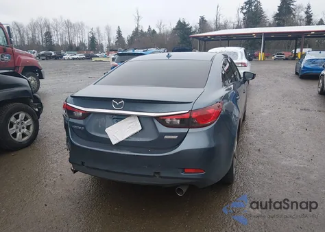 2014 Mazda Mazda6 I Grand Touring z USA, uszkodzony, nr VIN JM1GJ1W69E1130275